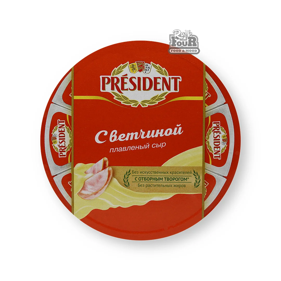 Պանիր «President» խոզապուխտ 140գ